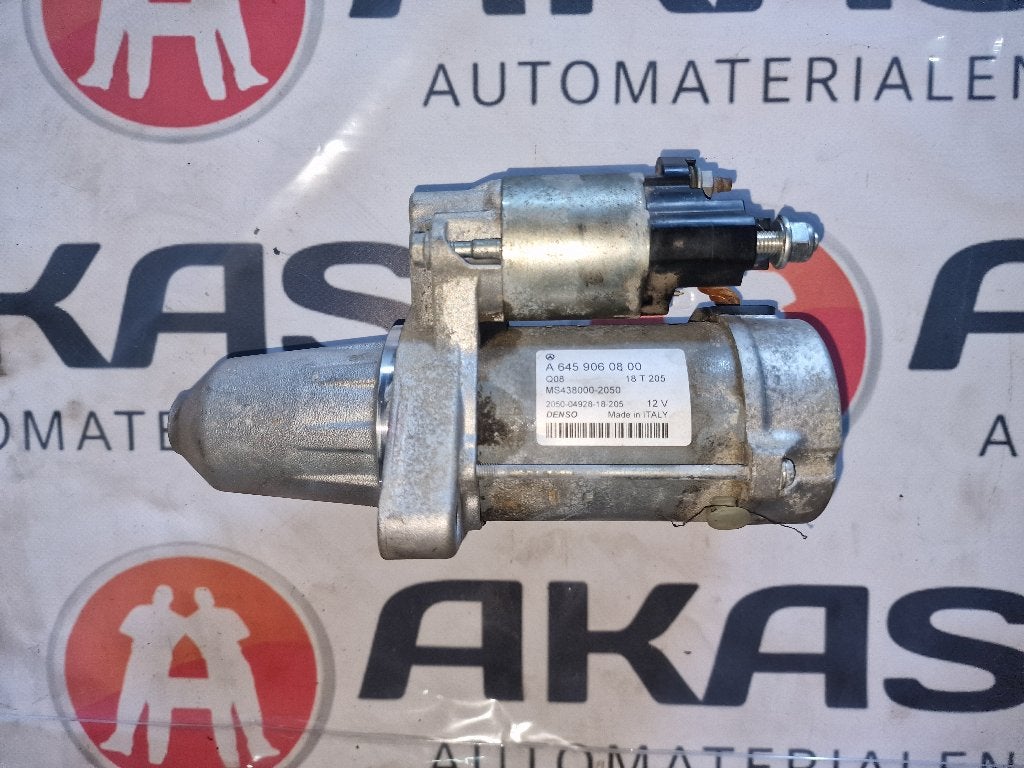 Startmotor Mercedes 1.6 CLA-180 16V 2015 A6459060800, Ophalen of Verzenden