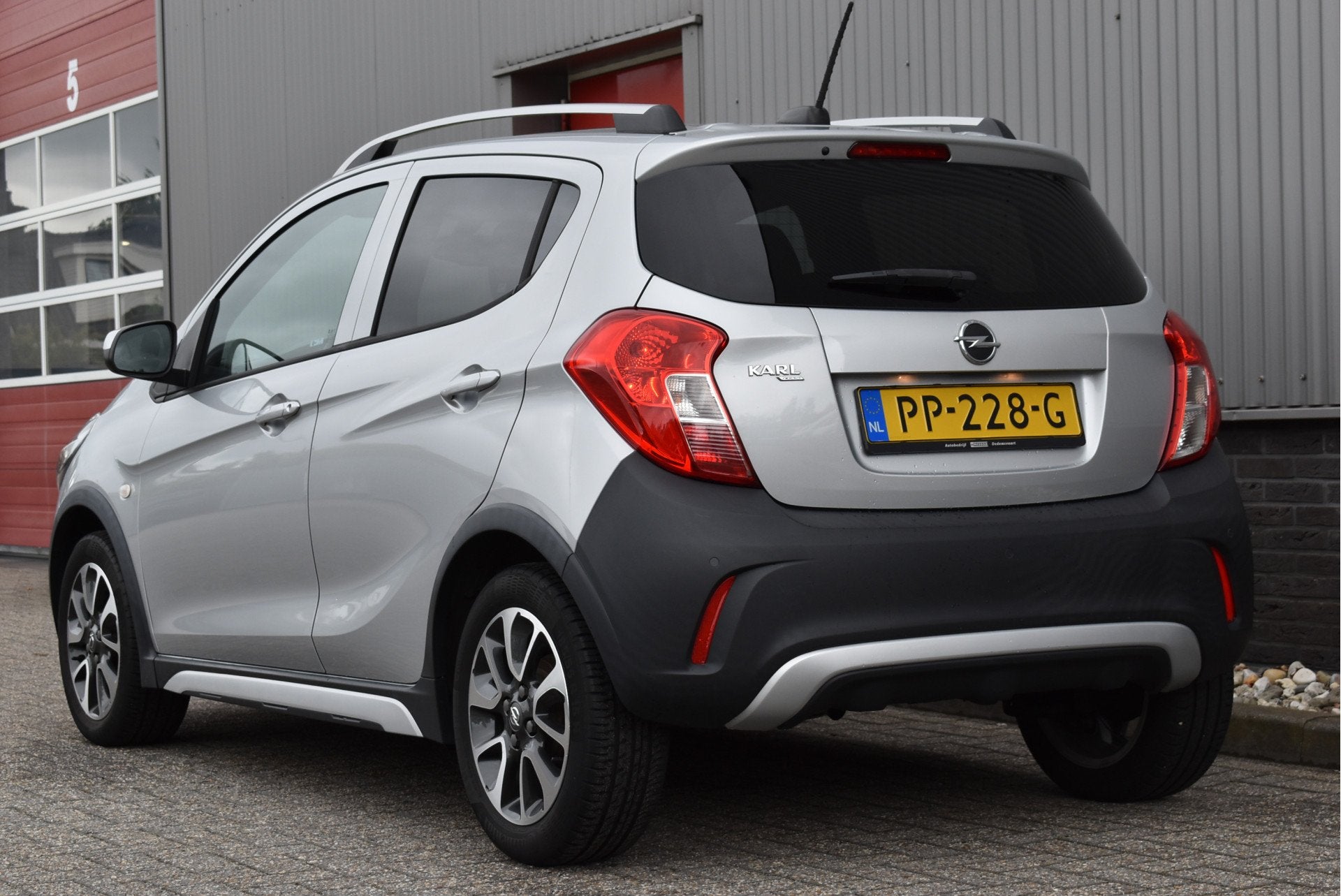Opel KARL 1.0 Rocks Online Edition Cruise, Carplay, PDC, DAB, Auto's, Voorwielaandrijving, 839 kg, Stof, Gebruikt