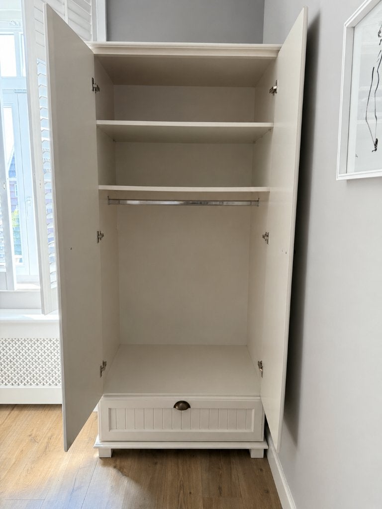 Kleerkast, Huis en Inrichting, Kasten | Kledingkasten, Kunststof, 50 tot 100 cm, 150 tot 200 cm, 50 tot 75 cm