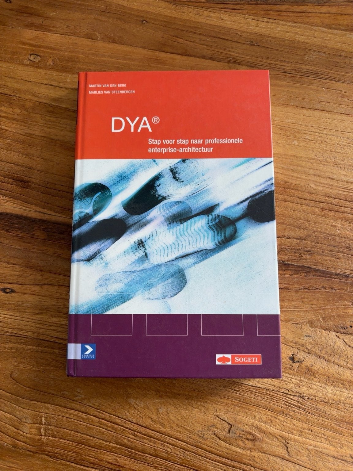 DYAR: Stap voor stap naar professionele enterprise-architect, Boeken, Ophalen of Verzenden, Gamma, Zo goed als nieuw, HBO