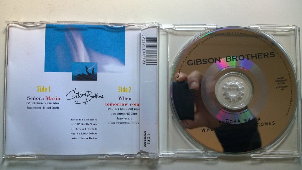Gibson Brothers - Señora Maria, Cd's en Dvd's, Cd Singles, Ophalen of Verzenden, Zo goed als nieuw, Latin en Salsa