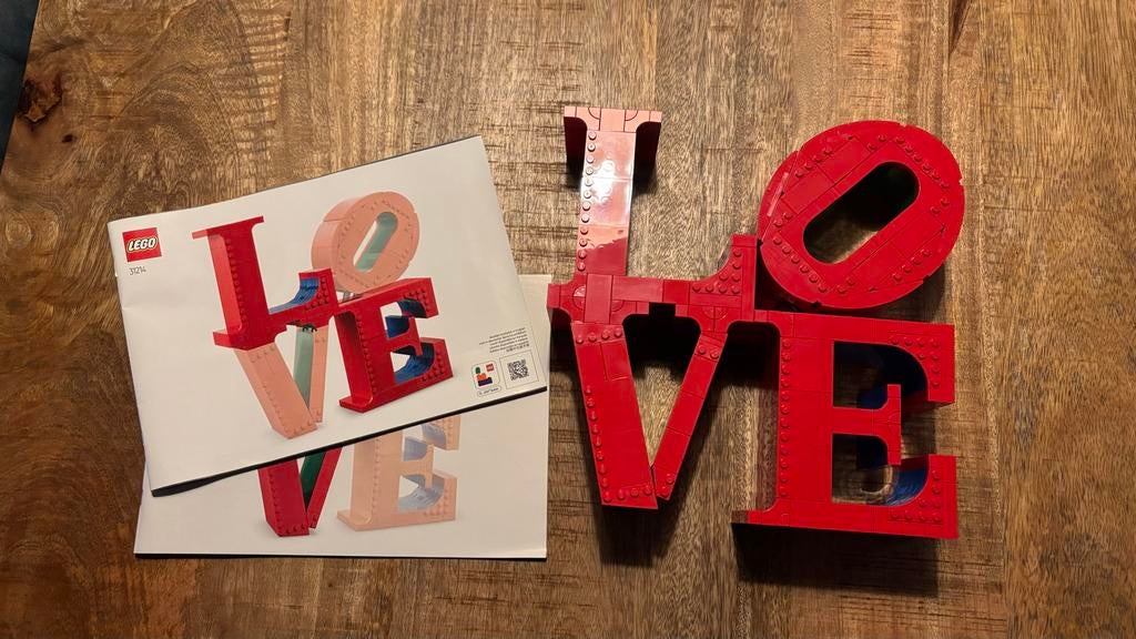 LEGO Love 31214, Overige thema's, Lego, Ophalen of Verzenden, Zo goed als nieuw