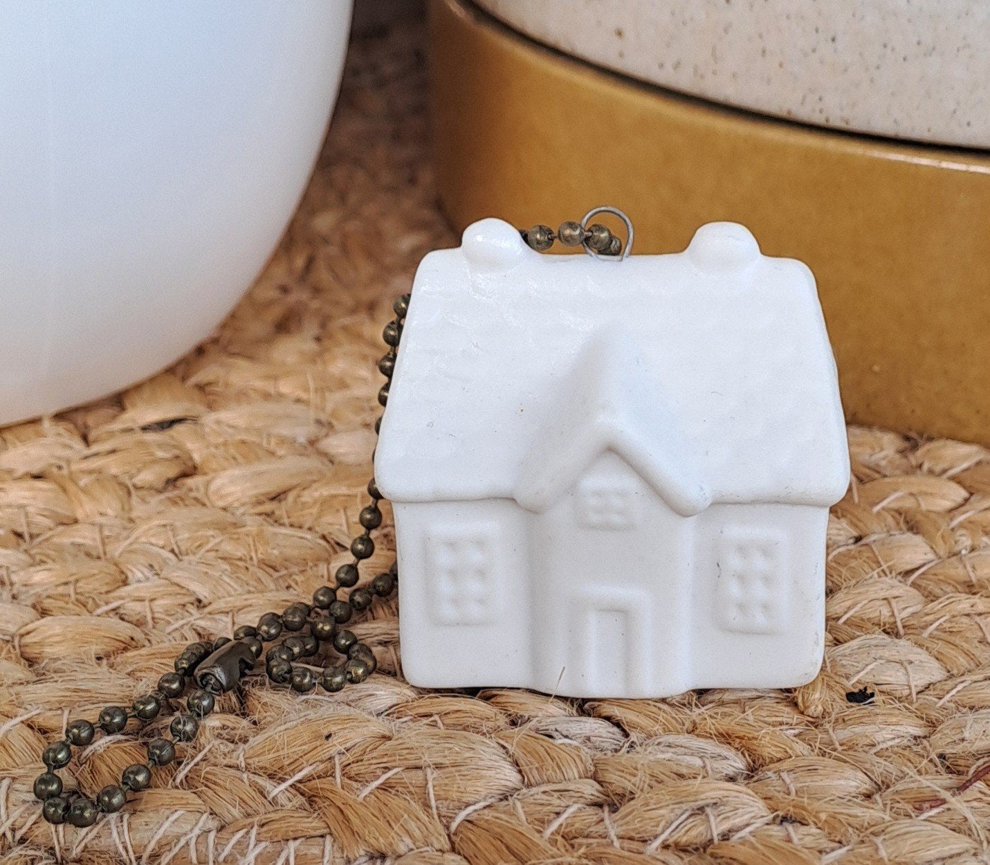 Schattig Riviera Maison Ieniminie huisje, Ophalen of Verzenden, Zo goed als nieuw