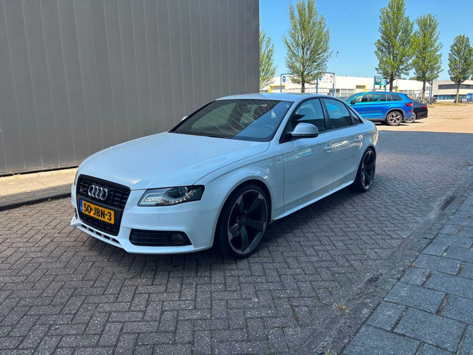 Audi A4 Limousine 1.8 TFSI Pro Line Business, 50-JBN-3, Euro 5, Gebruikt, 4 cilinders, A4