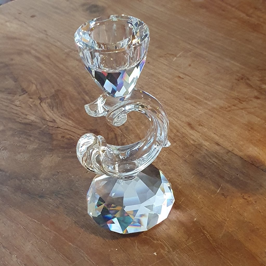 Swarovski kandelaar Baroque V1, Verzamelen, Swarovski, Ophalen, Zo goed als nieuw, Figuurtje