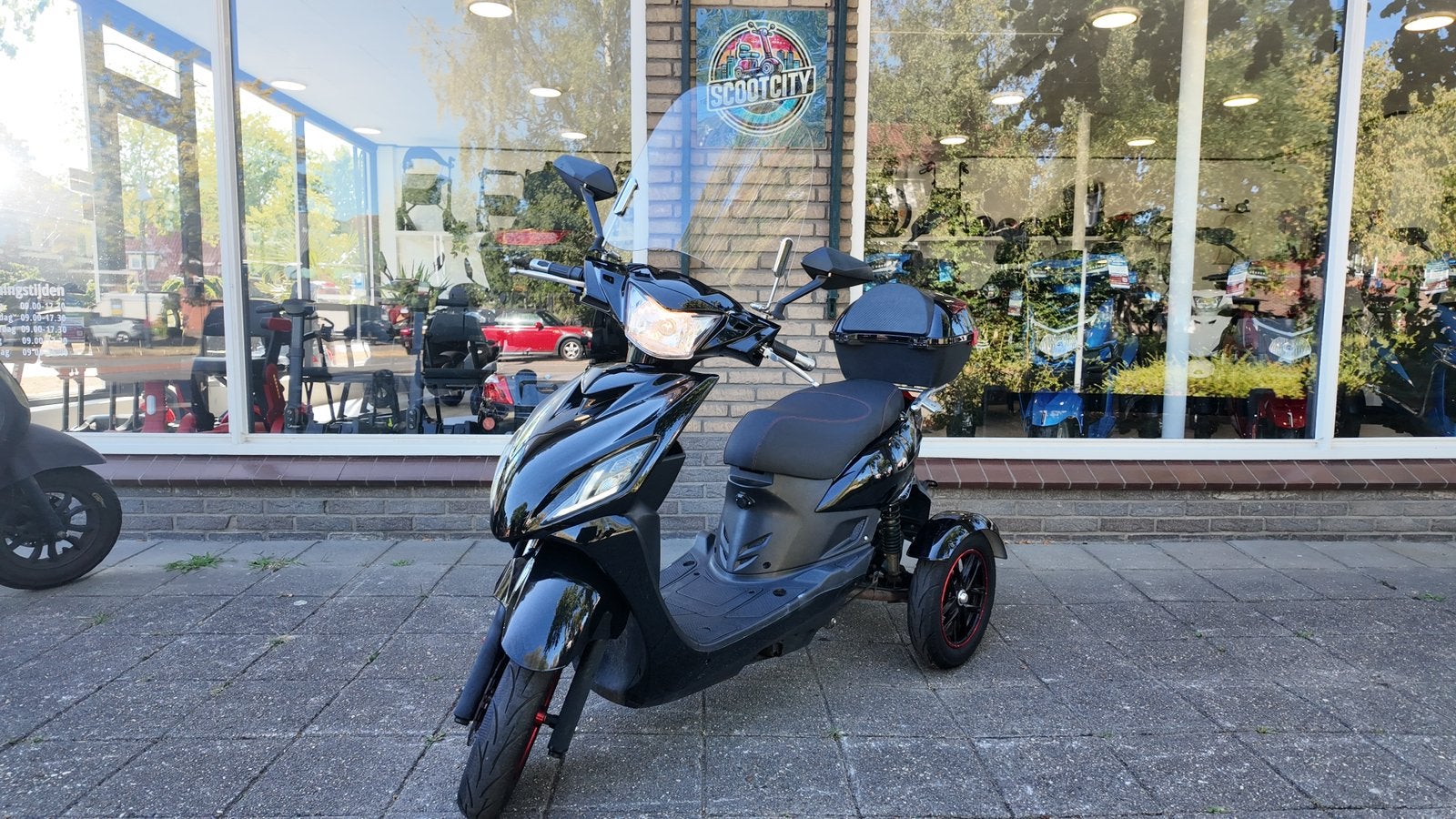 IVA T3 | 25 km/u | Lithium | Scootmobiel | 3-wiel, Fietsen en Brommers, Gebruikt, Elektrisch, Ophalen of Verzenden