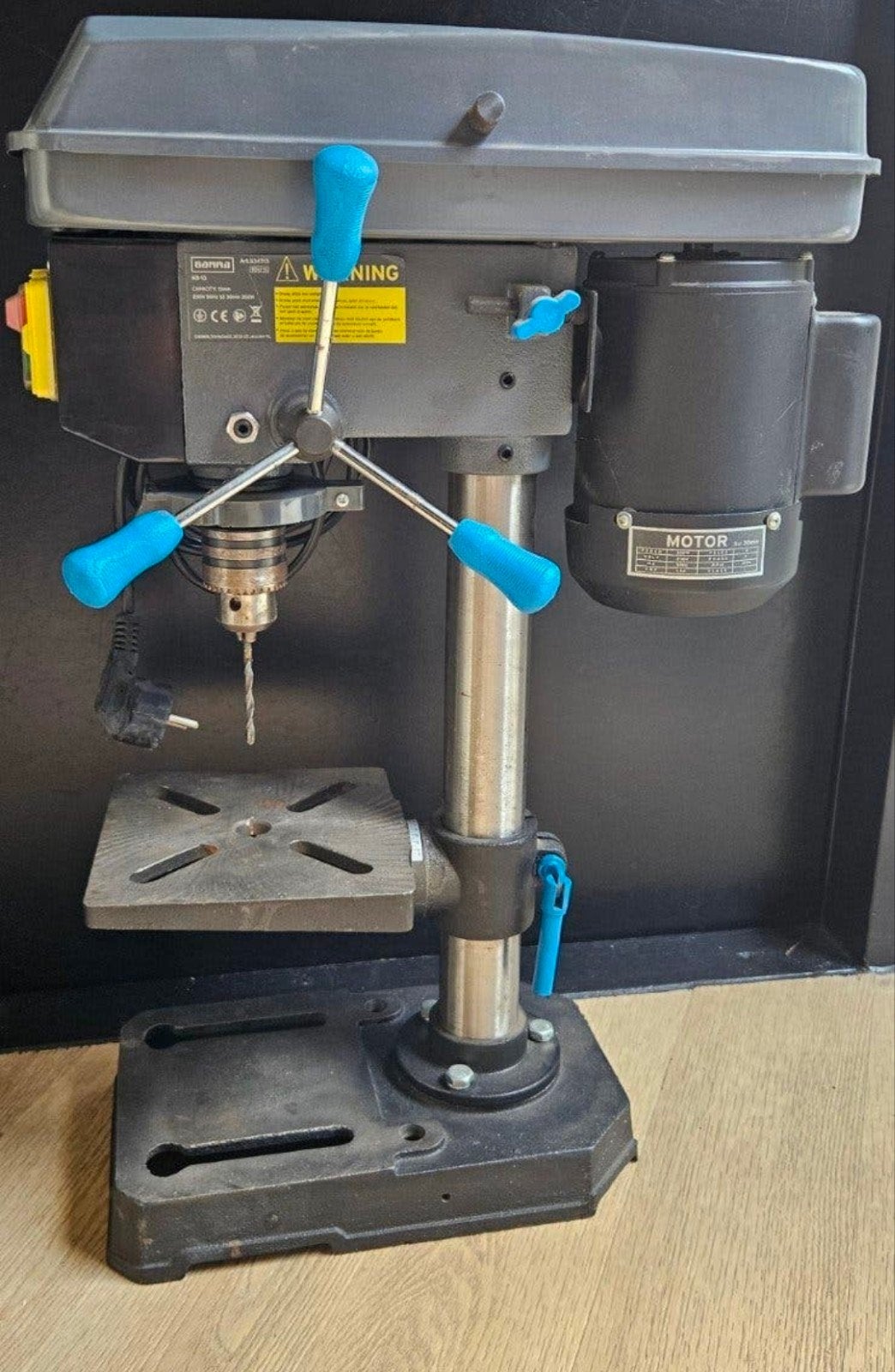Kolomboormachine, Ophalen of Verzenden, Gebruikt, Kolomboormachine