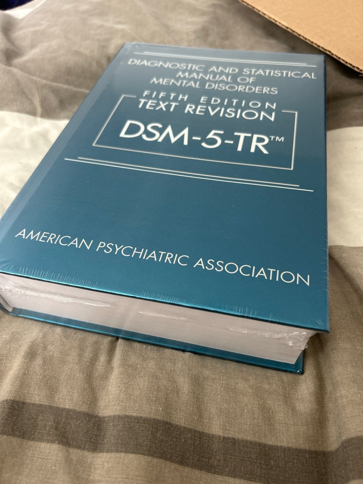 DSM-5-TR: Diagnostisch Handboek voor Psychische Stoornissen, Ophalen of Verzenden, Nieuw, Klinische psychologie