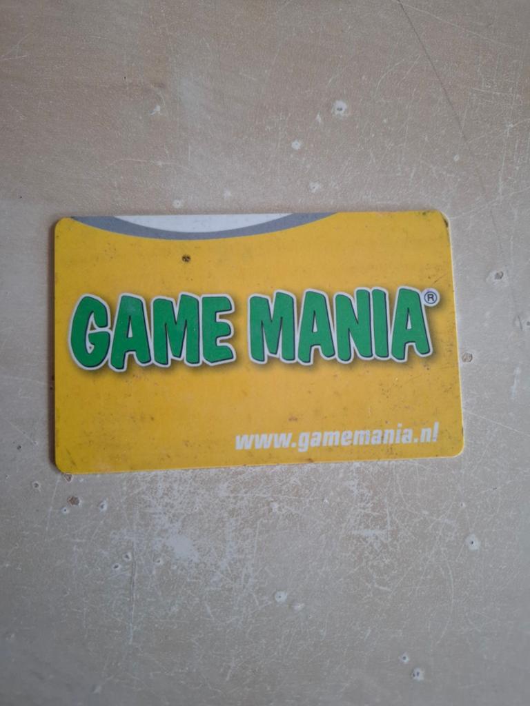 eerste game mania pas, 1 speler, Ophalen of Verzenden, Zo goed als nieuw, Vanaf 3 jaar