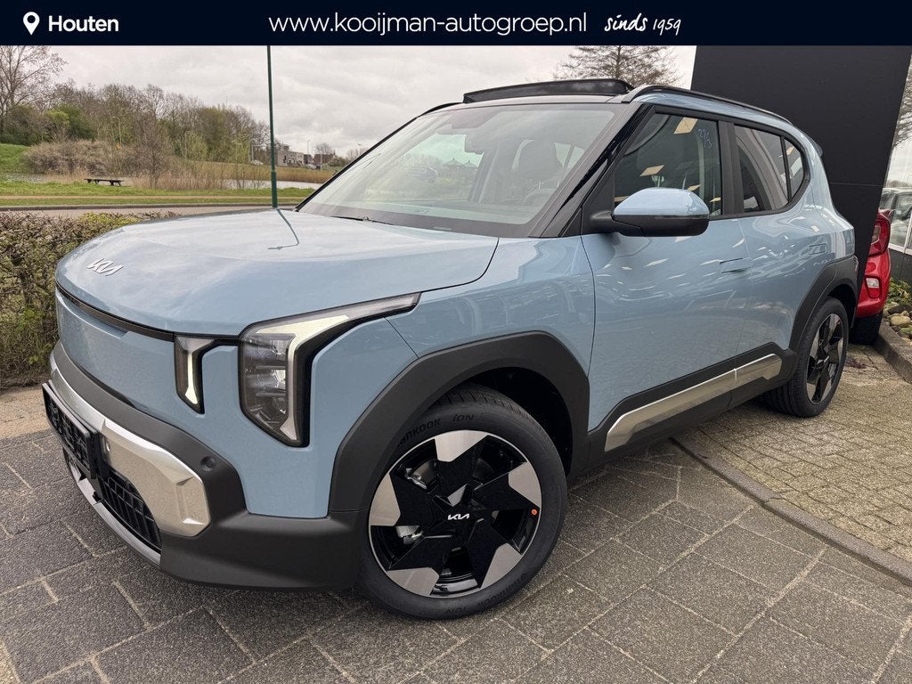 Kia EV2 Plus Advanced 42.2 kWh , Snel Leverbaar! Inclusief 3, Auto's, Kia, Bedrijf, Te koop, Overige modellen, ABS, Achteruitrijcamera