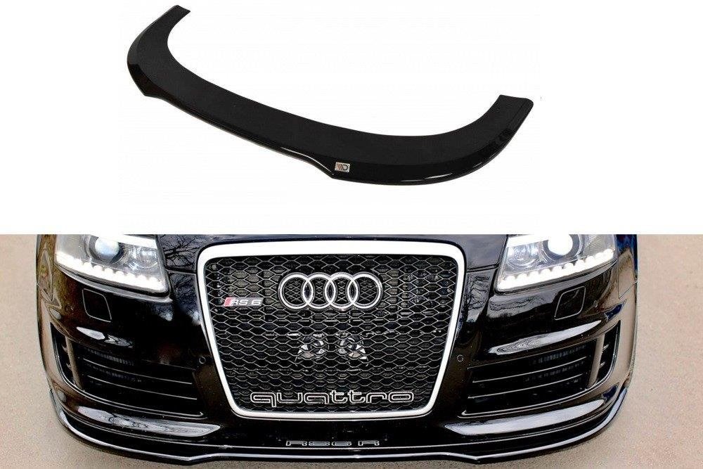 Maxton Design Spoiler Voorspoiler Lip Splitter Voor Audi RS6, Verzenden, Automotive Parts, A.parts@hotmail.nl, Trasmolenlaan 12 3447 GZ Woerden