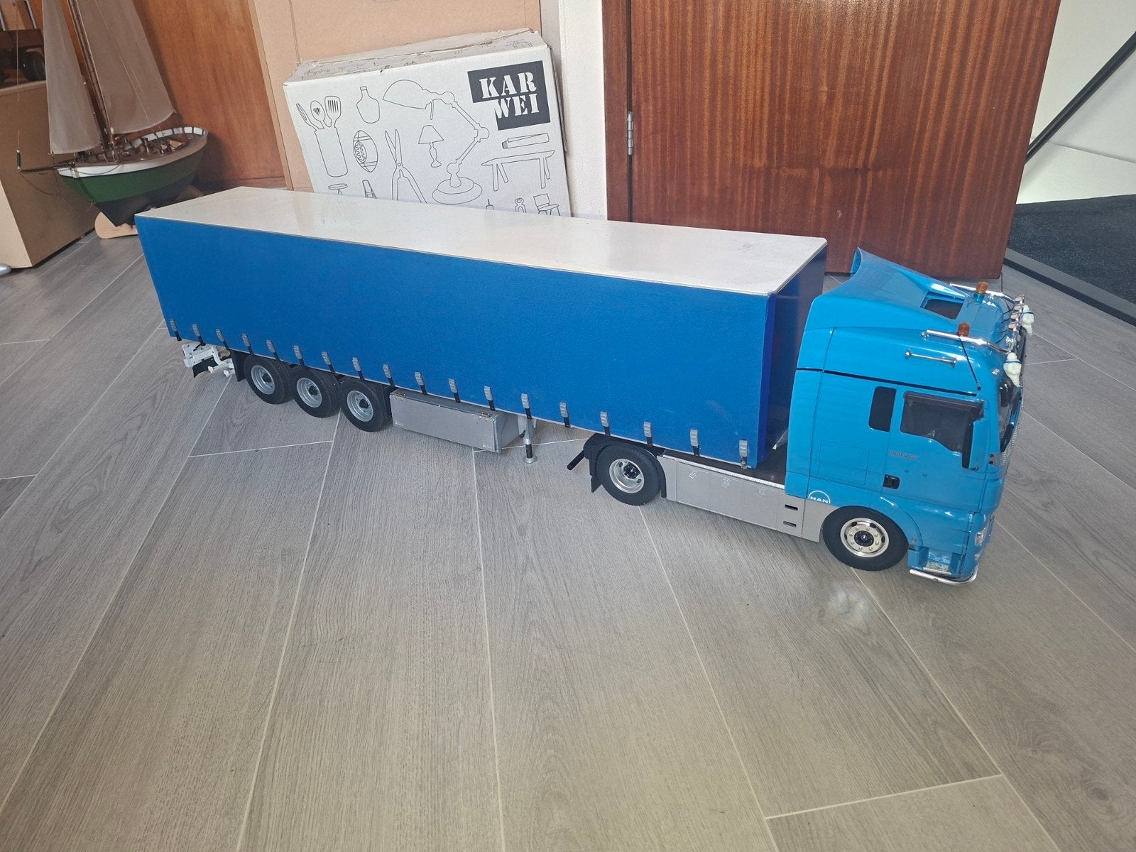 Te koop tamiya truck, Hobby en Vrije tijd, Modelbouw | Radiografisch | Auto's, Ophalen of Verzenden, Auto onroad