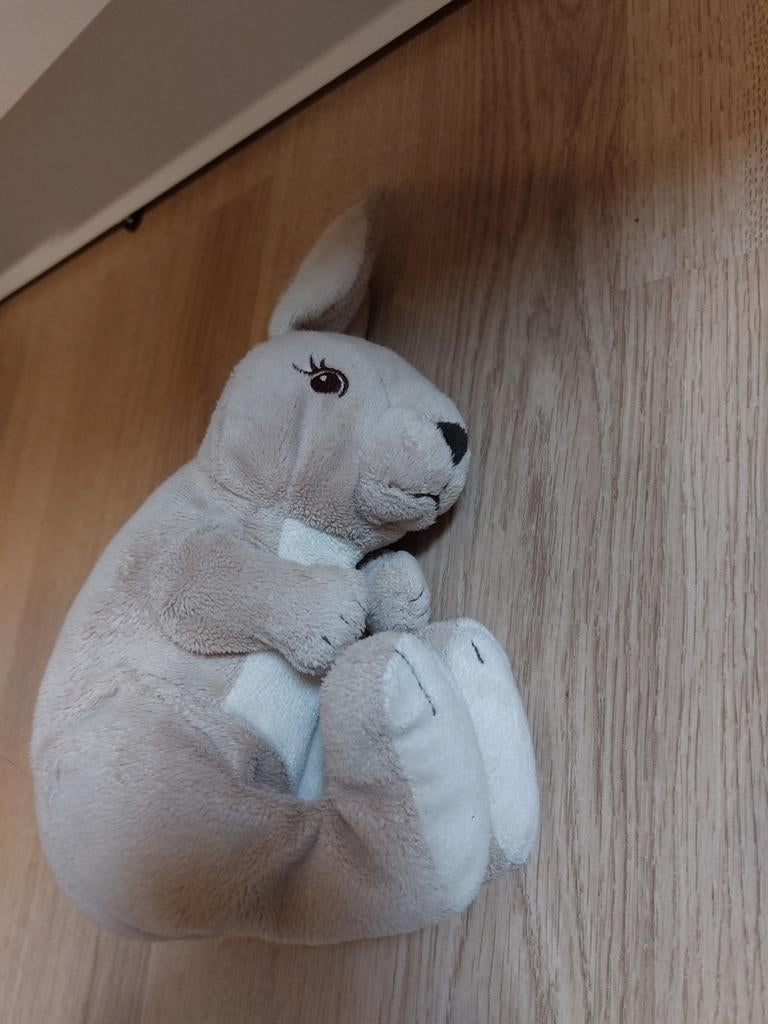 IKEA konijn knuffel 20 cm gosig kanin, Ophalen of Verzenden, Konijn