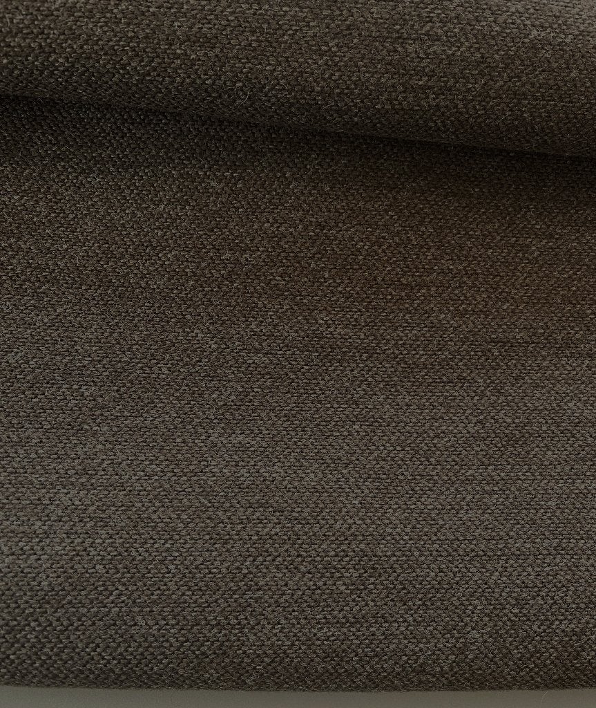 Svensson Retro; bruintinten; restant meubelstof, Wol, Bruin, 120 cm of meer, Nieuw