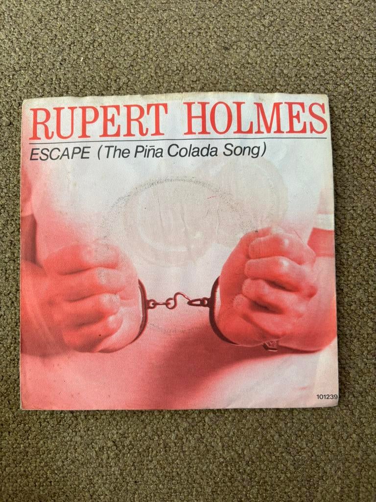 Rupert Holmes - Escape ( the Pina Colada Song ), Cd's en Dvd's, Vinyl Singles, Ophalen of Verzenden, Gebruikt, Pop