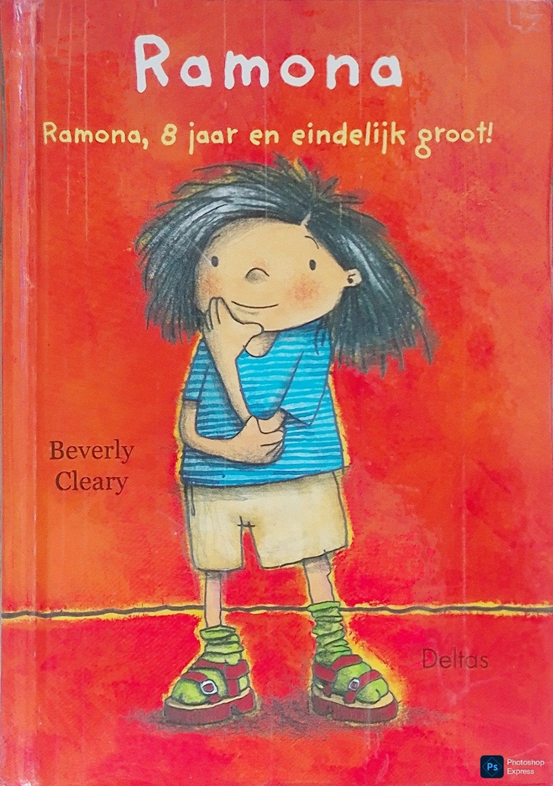Ramona Ramona, 8 Jaar En Eindelijk Groot!, Ophalen of Verzenden, Beverly Clearly., Fictie algemeen