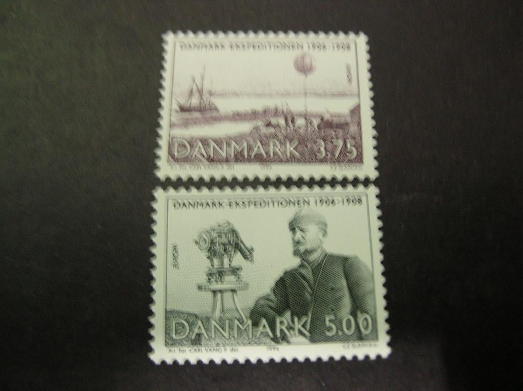 Cept/Verenigd Europa Denemarken 1994, Ophalen of Verzenden, Overige landen, Postfris