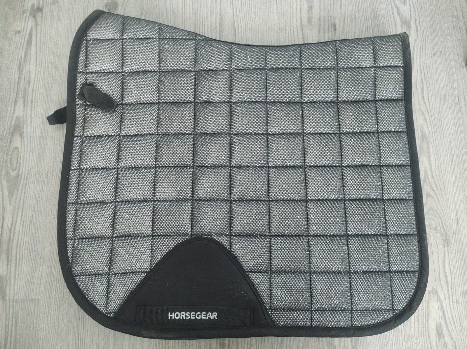 Horsegear full dressuur zadeldek mesh glitter, Full (L), Horsegear, Dressuurdekje, Mesh