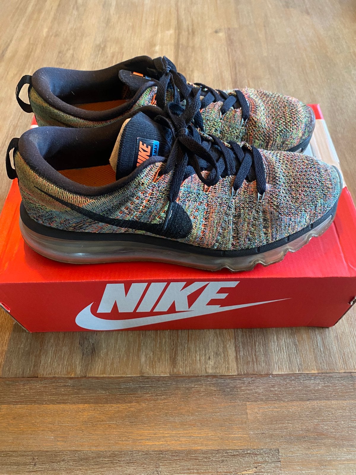 8 paar Nike Air Max Flyknit maat 41, Ophalen of Verzenden, Zo goed als nieuw, Overige kleuren