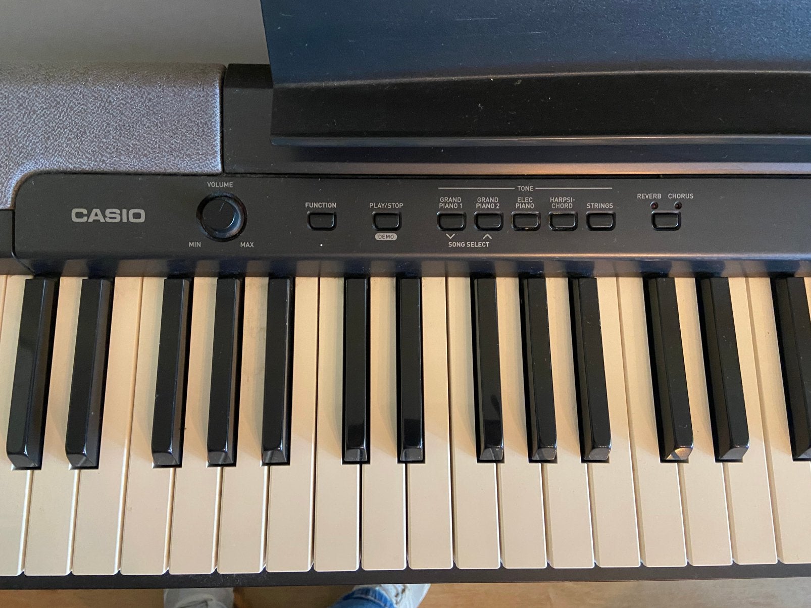 Foto 6 van Casio CDP-100 elektrische piano