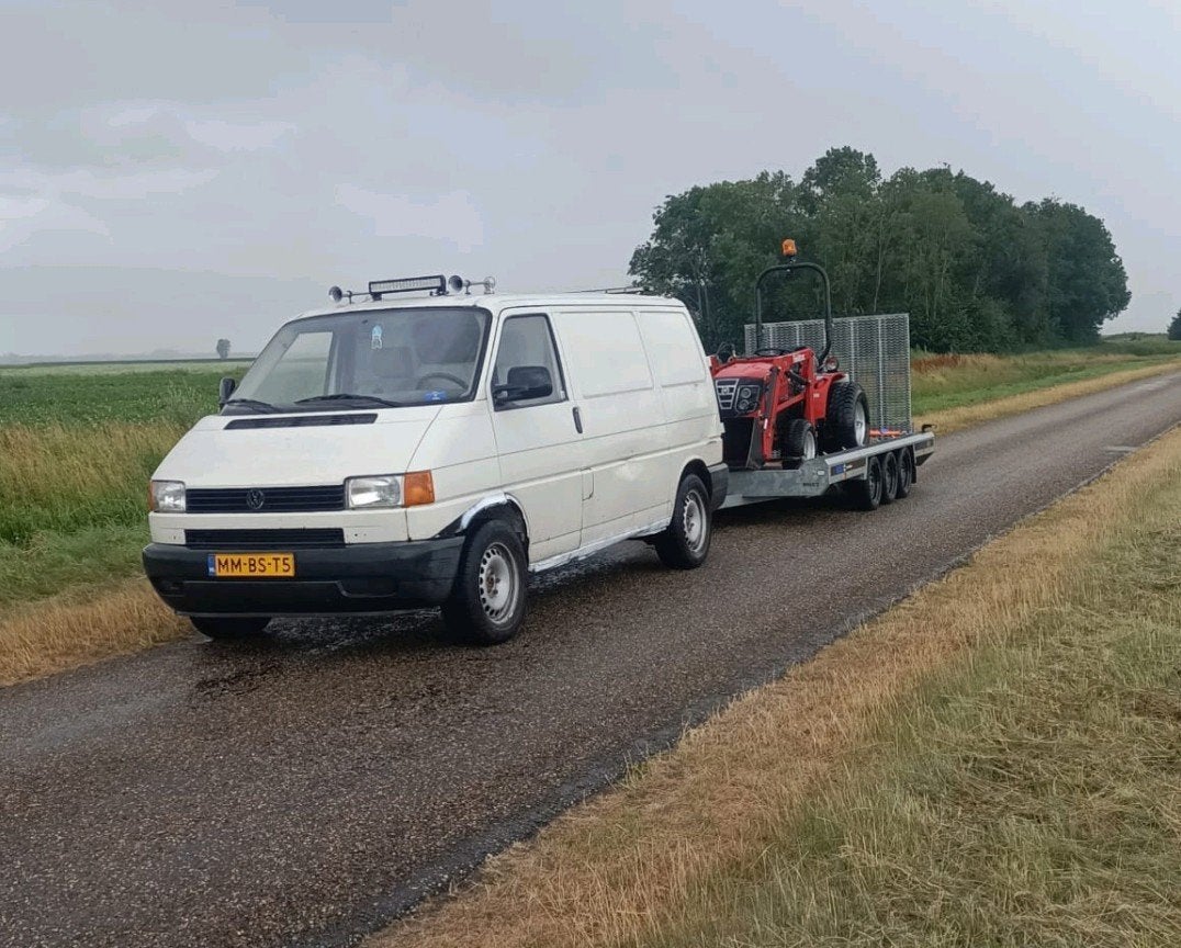 transportwagen mmbs vw t4 45km, 100 liter of meer, Ophalen, Transportkar