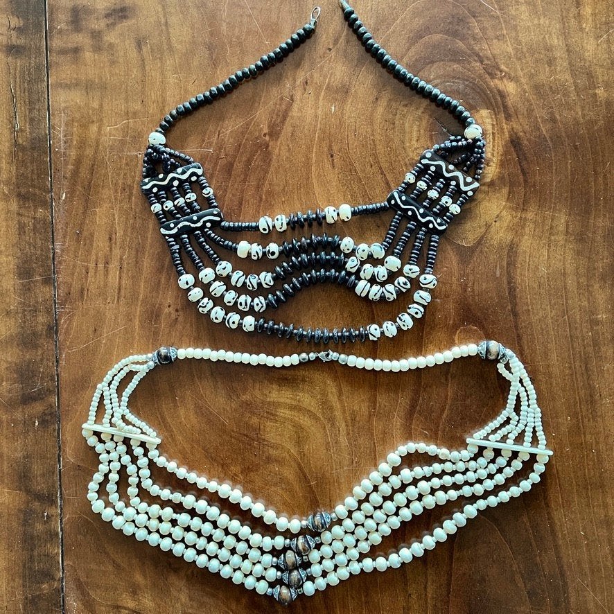 Afrikaanse halssnoeren, Sieraden, Tassen en Uiterlijk, Kettingen, Nieuw, Overige materialen, Ophalen of Verzenden
