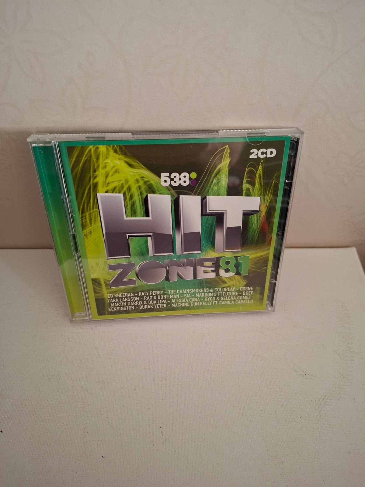 538 Hitzone 81 - 2CD Pop Verzamelalbum, Cd's en Dvd's, Pop, Ophalen of Verzenden, Zo goed als nieuw, Verzamelalbum
