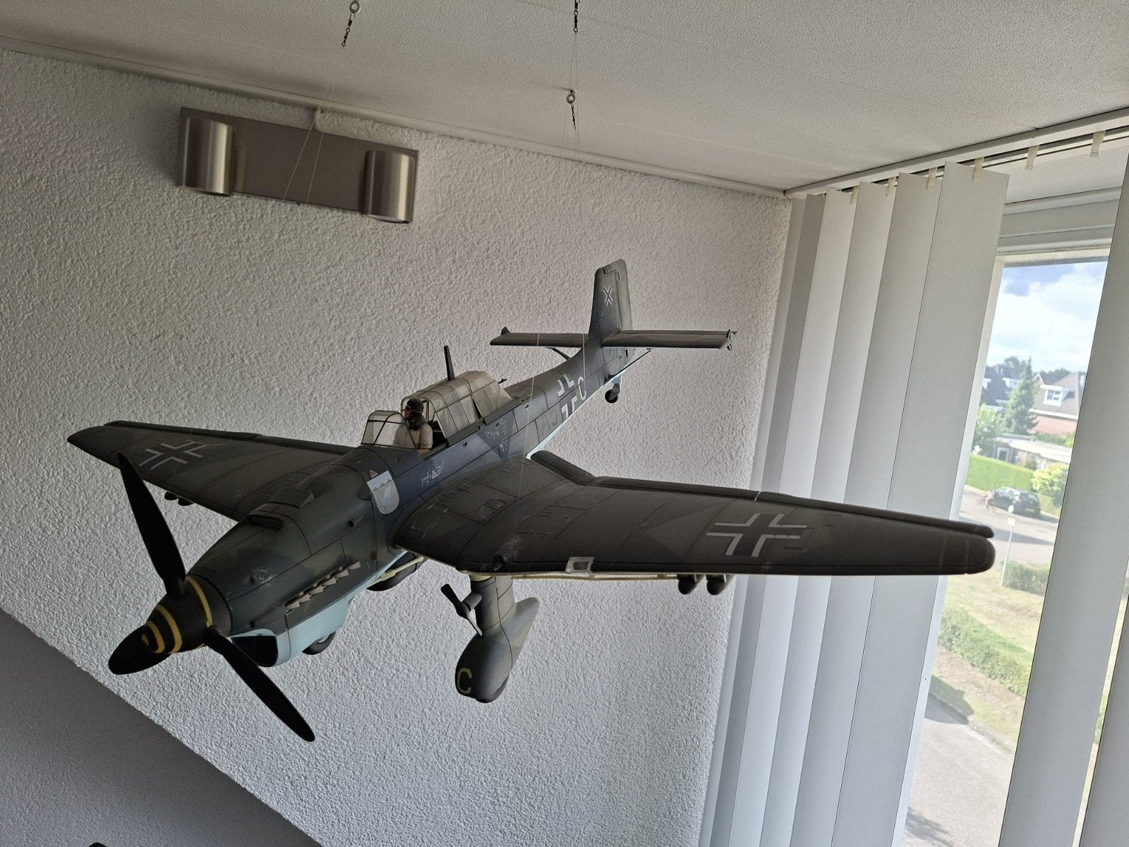 21st Century Toys Stuka 1/18, Zo goed als nieuw, Groter dan 1:72, Vliegtuig, Ophalen