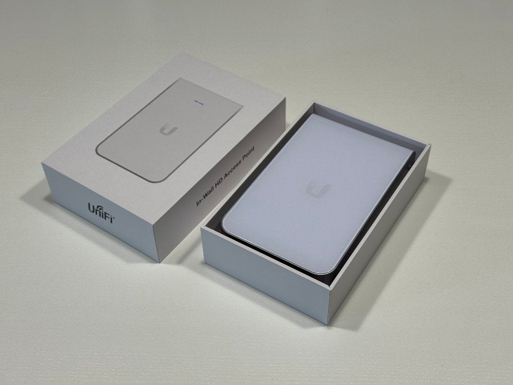 Unifi In-wall HD, Ophalen of Verzenden, Zo goed als nieuw, Ubiquity UniFi