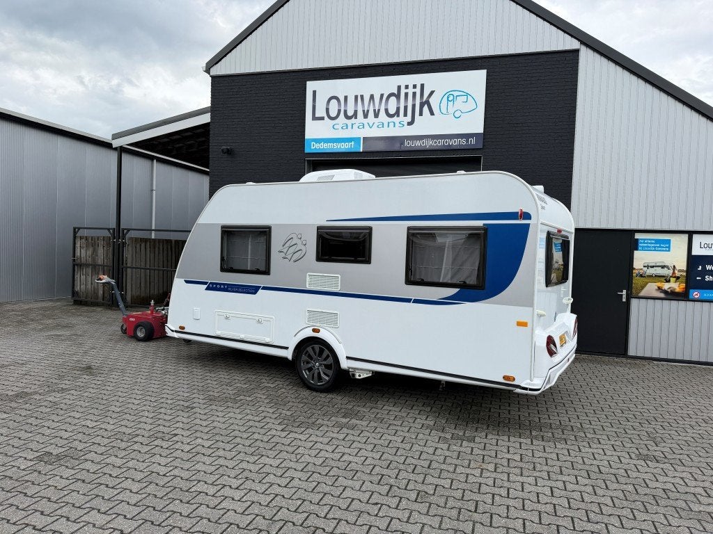 KNAUS Sport 450 FU ’20 (Mover, Airco), Rondzit, Vast bed, Bedrijf, 6 tot 7 meter