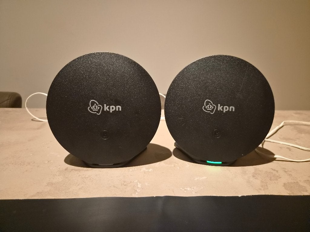 2 stuks Kpn wifi versterker 2.0, Computers en Software, Ophalen of Verzenden, Zo goed als nieuw, KPN Super WiFi versterker