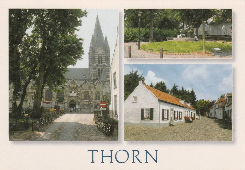 THORN Kerk Monument Straat, Verzenden, 1980 tot heden, Gelopen, Limburg