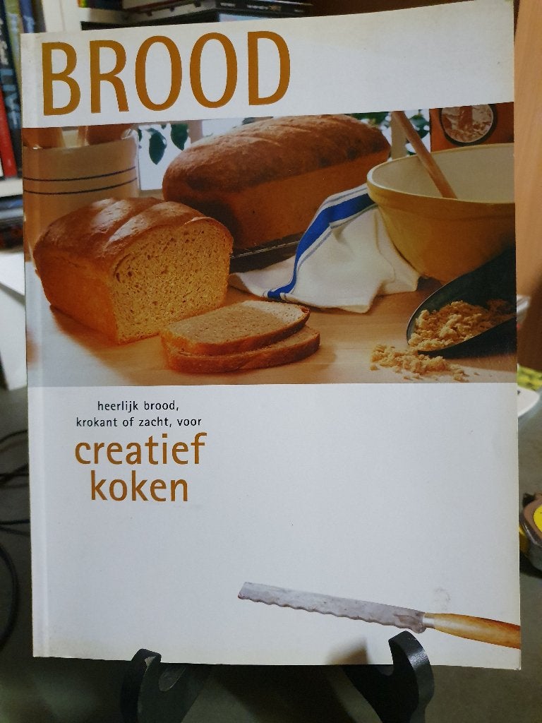 Creatief koken Brood, Ophalen, Zo goed als nieuw, Nederland en België