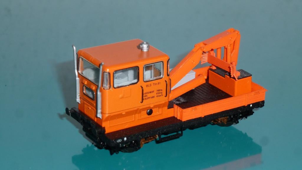 Brawa 0504 BLS Rottenkraftwagen klv 53 TM81, Overige merken, Ophalen of Verzenden, Zo goed als nieuw, Analoog