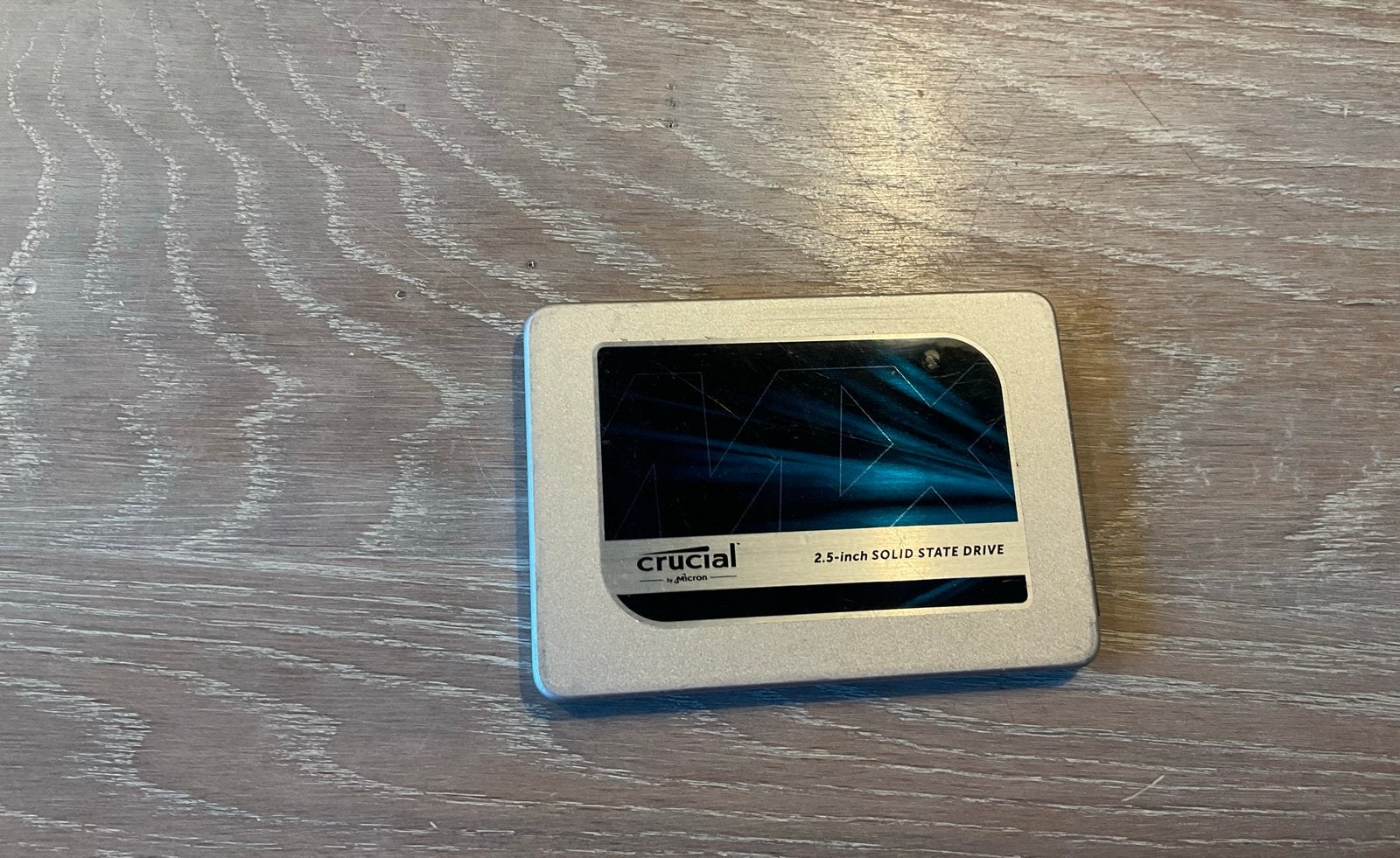 Crucial MX300 2.5 inch SSD - 512 GB (Zo goed als nieuw), Computers en Software, Intern, Server, Ophalen of Verzenden, Zo goed als nieuw