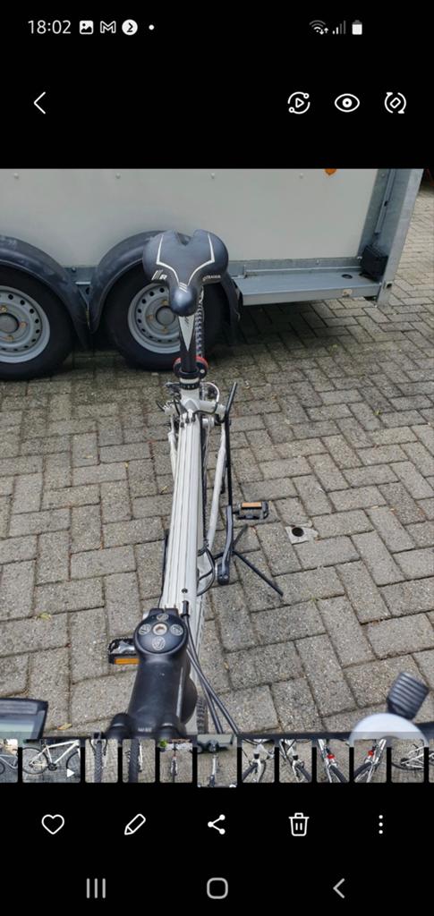 Fiets, Ophalen of Verzenden, Gebruikt, Overige merken
