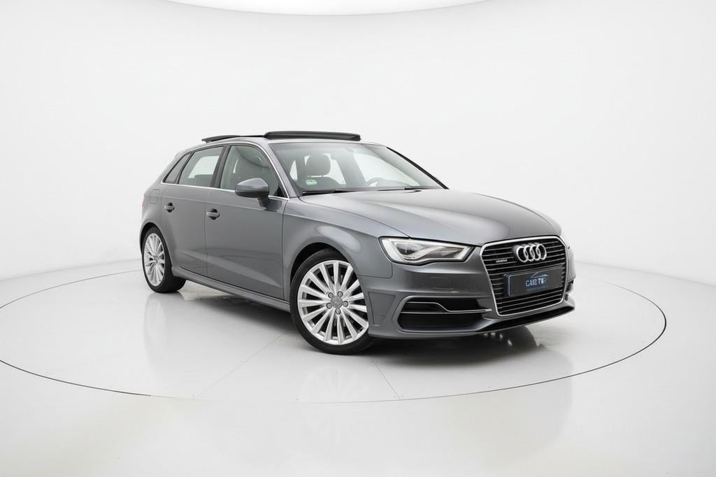Audi A3 Sportback 1.4 e-tron PHEV 2x S LINE PANO CAMERA LEER, 8 kWh, Gebruikt, 4 cilinders, 180 min