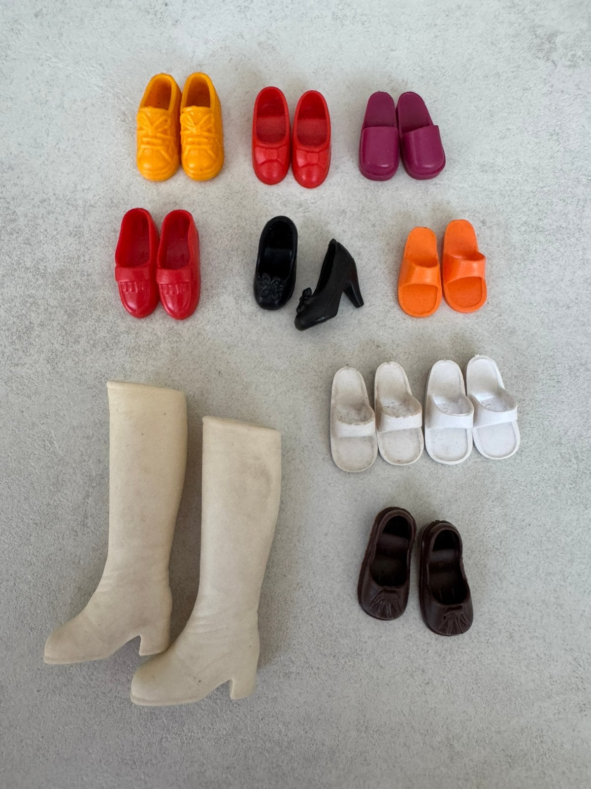 Sindy en fleur vintage schoentjes, Ophalen of Verzenden, Gebruikt, Accessoires