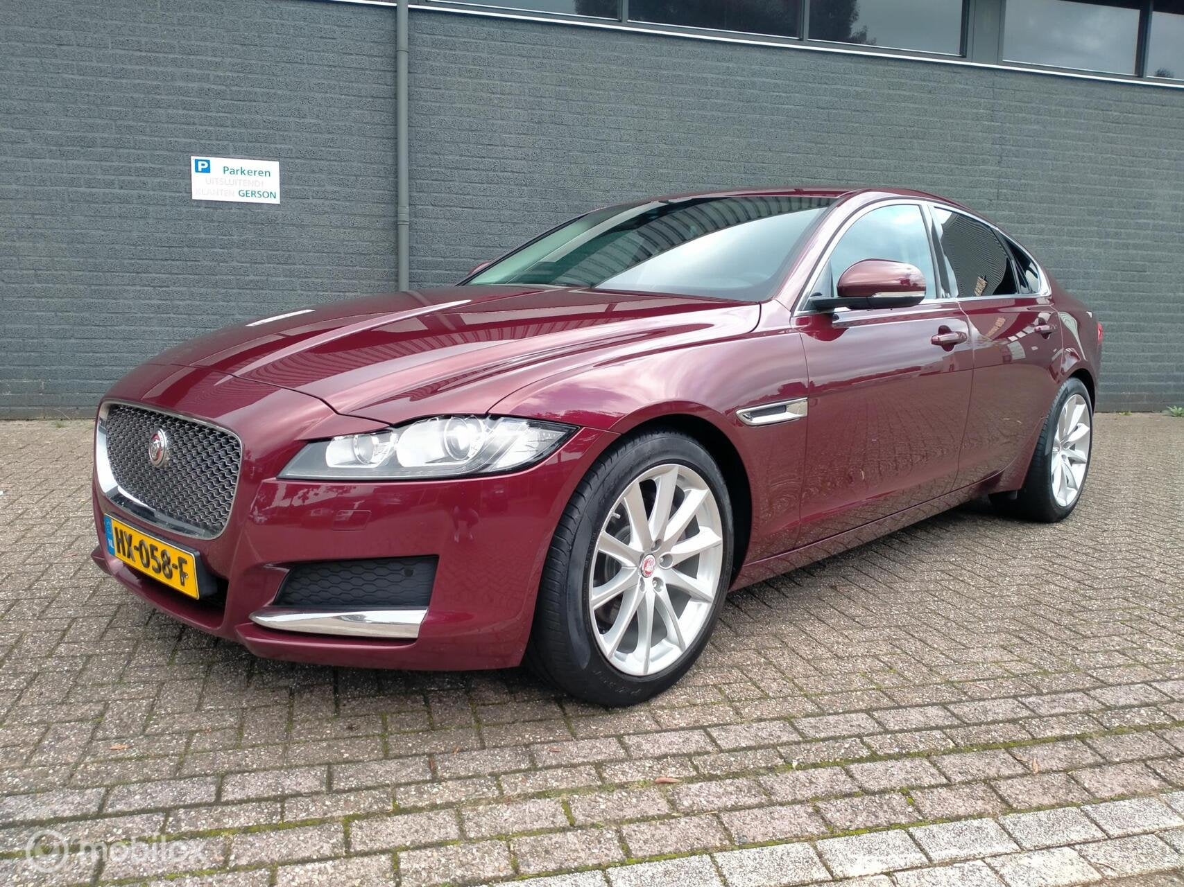 Jaguar XF 2.0d Topstaat/193.000Km Nap/Bomvol opties, Auto's, Automaat, Achterwielaandrijving, Gebruikt, Euro 6