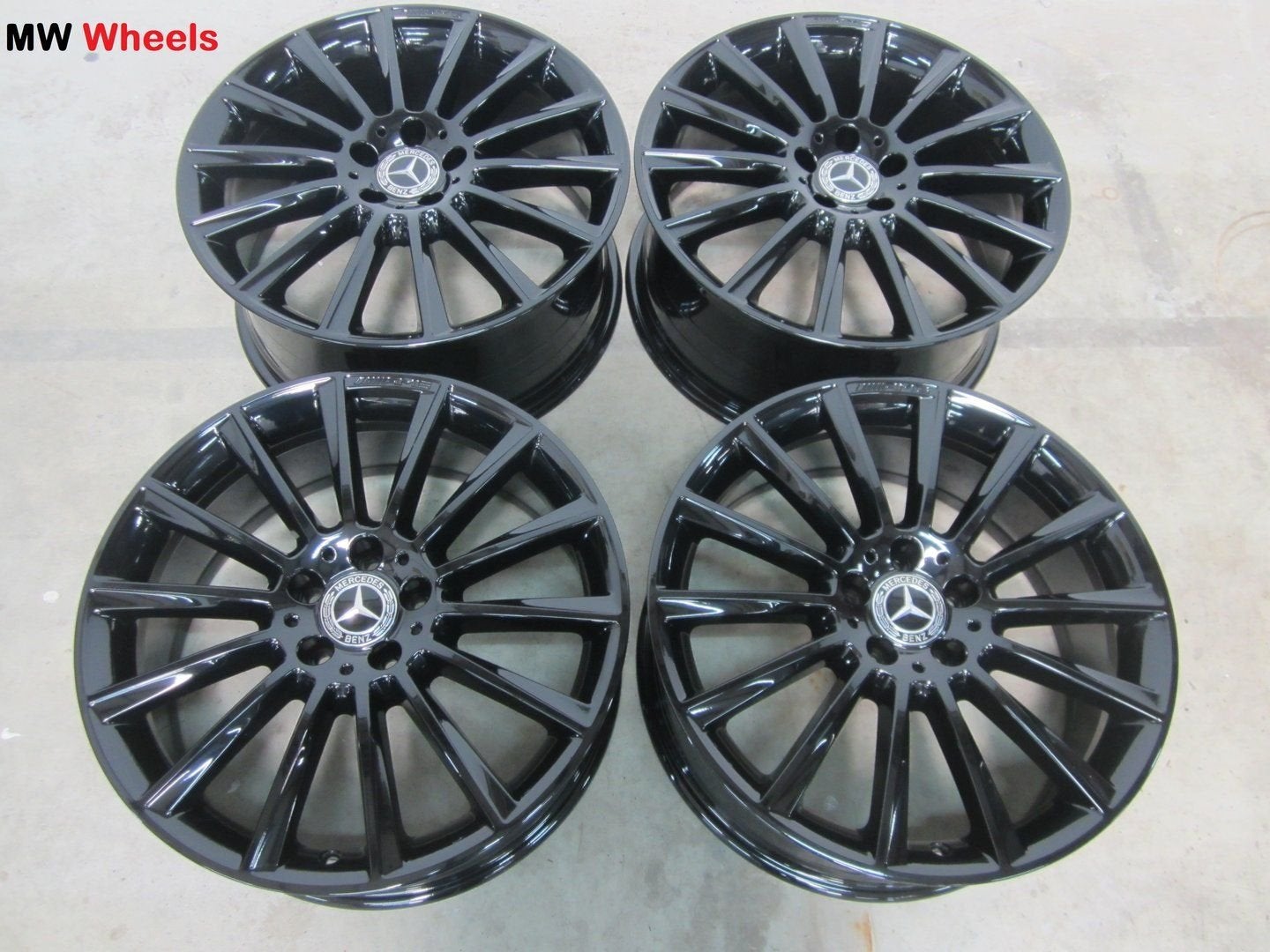 Originele Mercedes 20 inch AMG velgen voor W213 S213 C238, Auto-onderdelen, Banden en Velgen, Velg(en), -, -, Nieuw