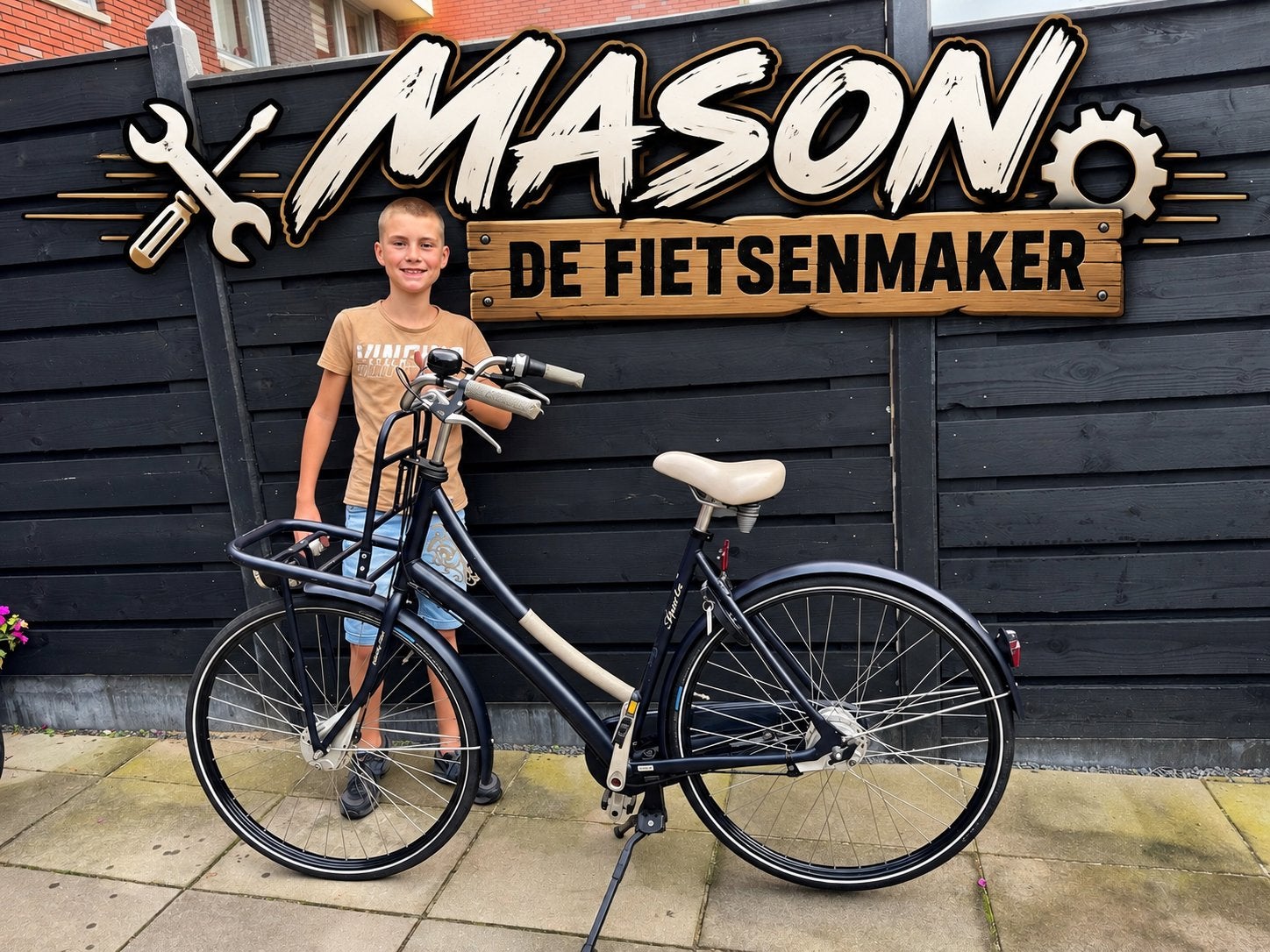 Hele nette sparta country tour, 53 tot 56 cm, Ophalen, Gebruikt, Handrem