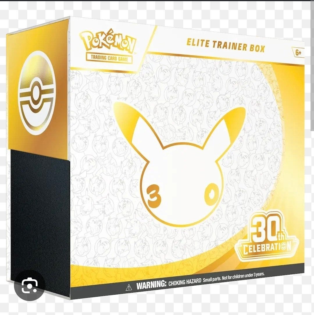 Pokémon Elite Trainer Box 30th Celebration, Ophalen of Verzenden, Nieuw, Foil