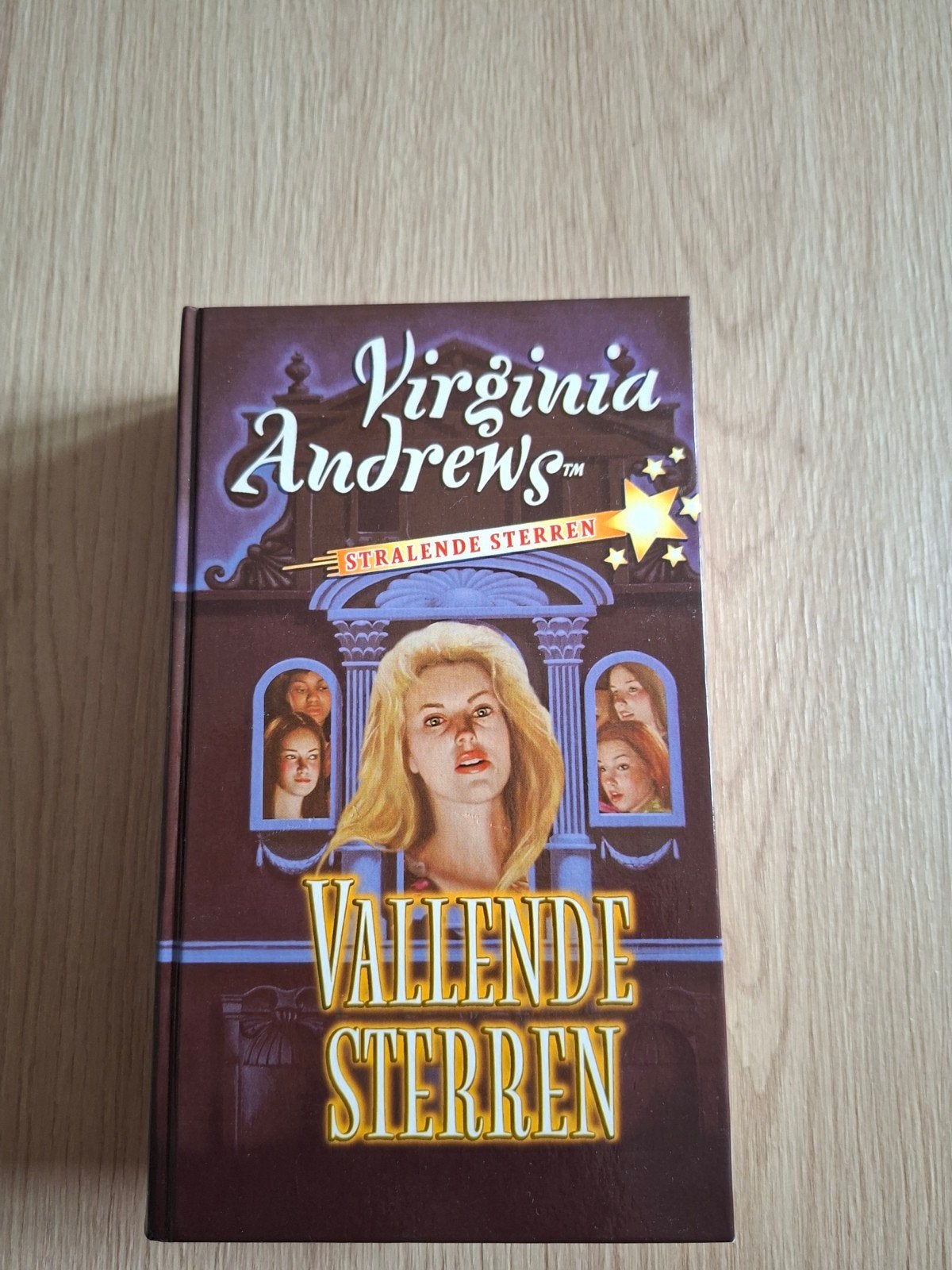 Virginia Andrews - Vallende sterren, Boeken, Thrillers, Ophalen of Verzenden, Zo goed als nieuw, Virginia Andrews