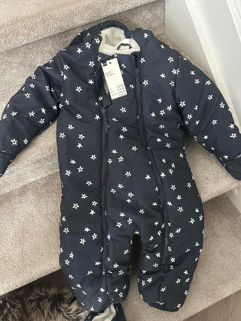 Hema Skipak met sterrenprint, maat 86/92 (12-24 maanden), Kinderen en Baby's, Ophalen of Verzenden, Nieuw, Jongetje of Meisje