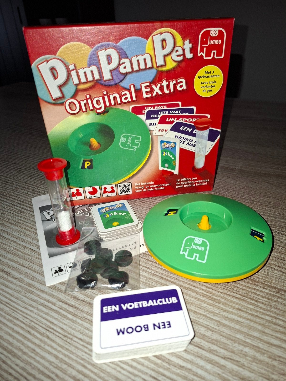 Pim Pam Pet Original Extra, Drie of vier spelers, Ophalen of Verzenden, Zo goed als nieuw, Jumbo