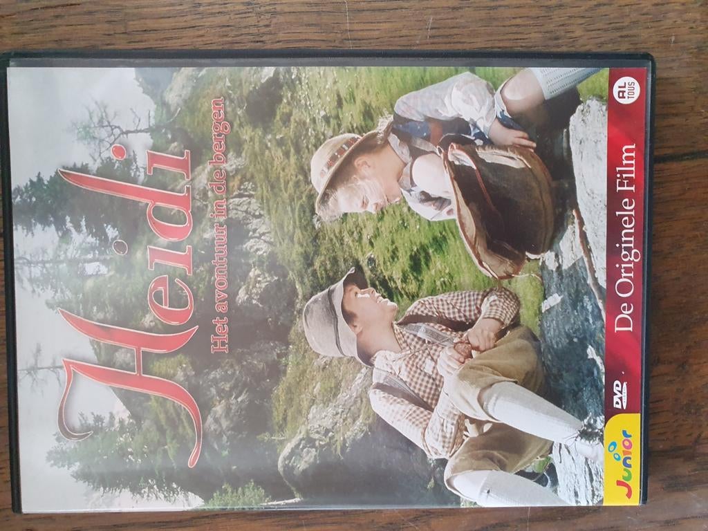 Heidi: Het Avontuur in de Bergen - De Originele Film DVD, Cd's en Dvd's, Ophalen, Avontuur, Gebruikt, Alle leeftijden