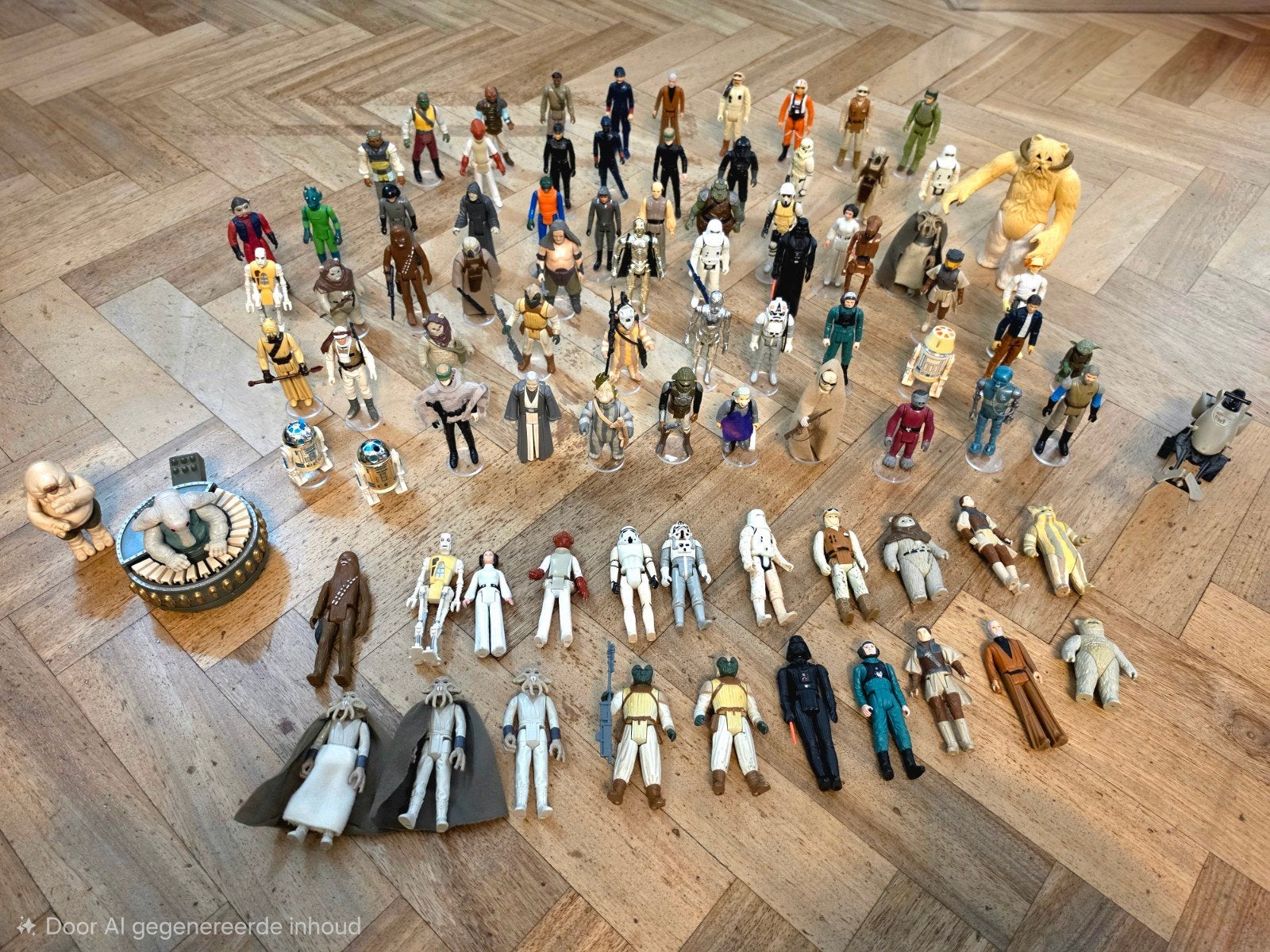 Grote collectie vintage Star Wars actiefiguren, Verzamelen, Star Wars, Ophalen of Verzenden, Gebruikt, Actiefiguurtje