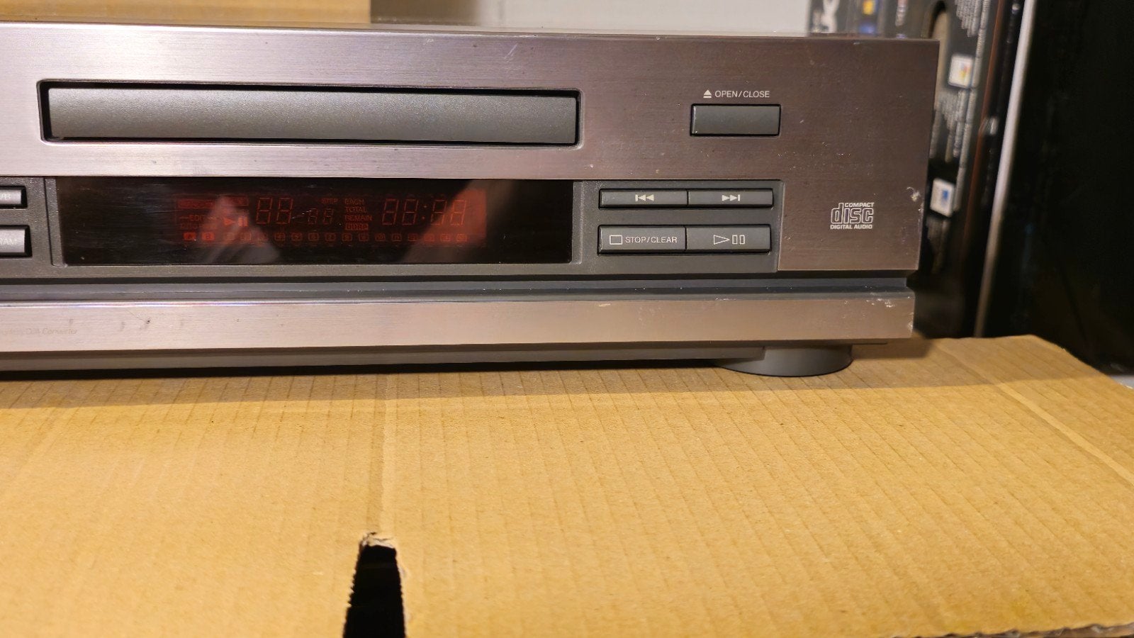 JVC XL- E45TN. CD speler, Ophalen of Verzenden, JVC