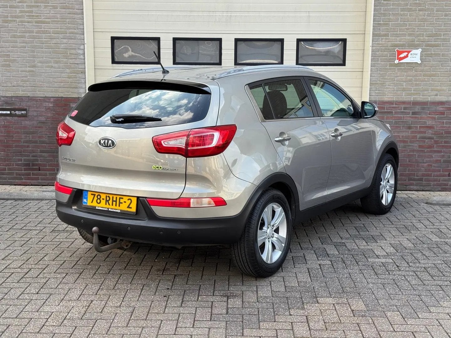 Kia Sportage 1.6 GDI X-ecutive Plus Pack Goed o € 6.950,00, 135 pk, 1591 cc, 4 cilinders, Leder en Stof