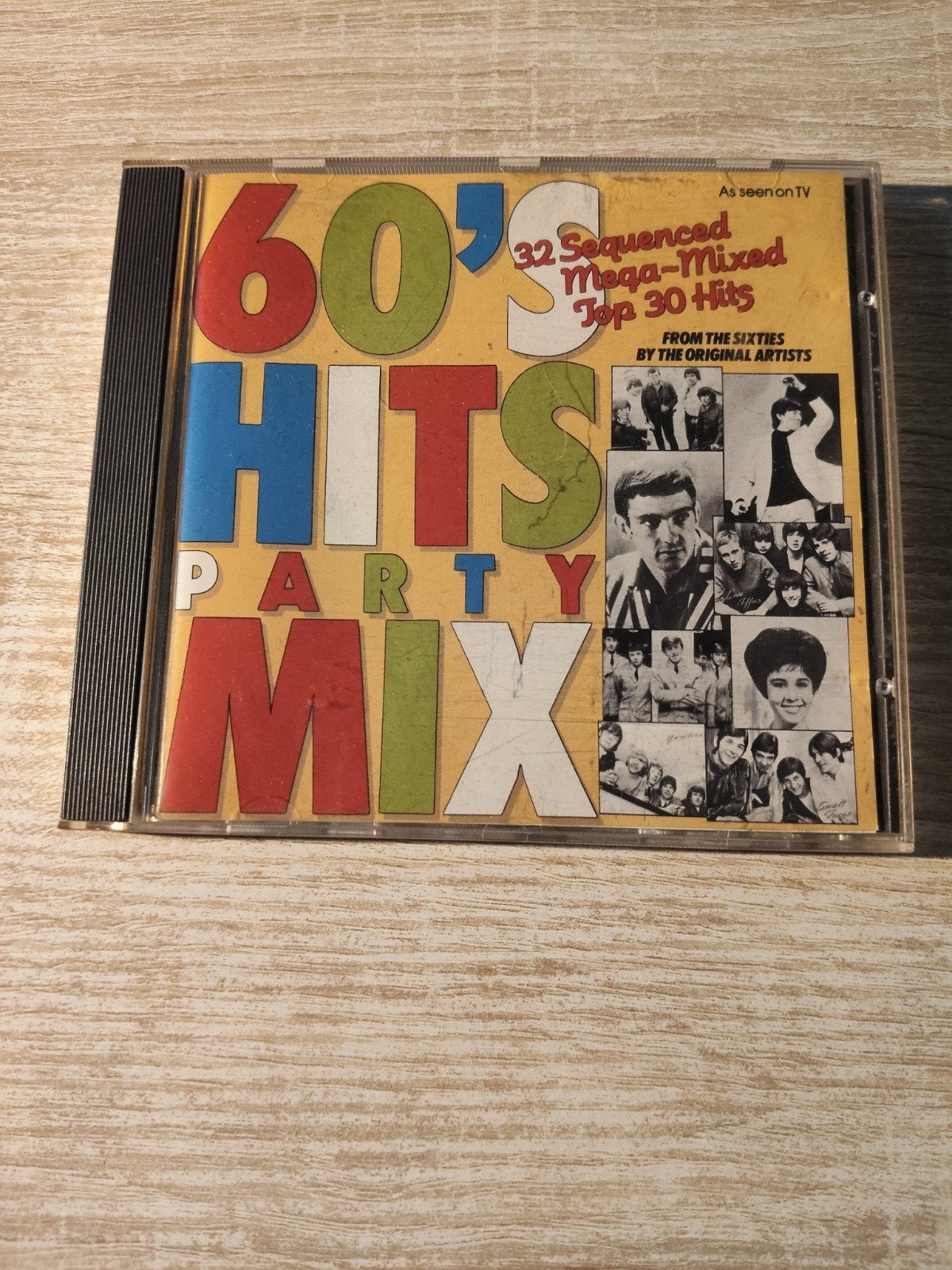 60's hits party mix, Ophalen of Verzenden, Pop